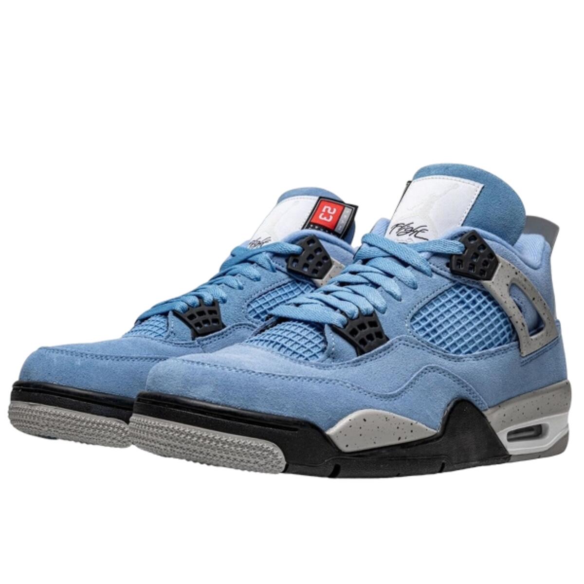Chaussures  4 Retro University Blue 2/4