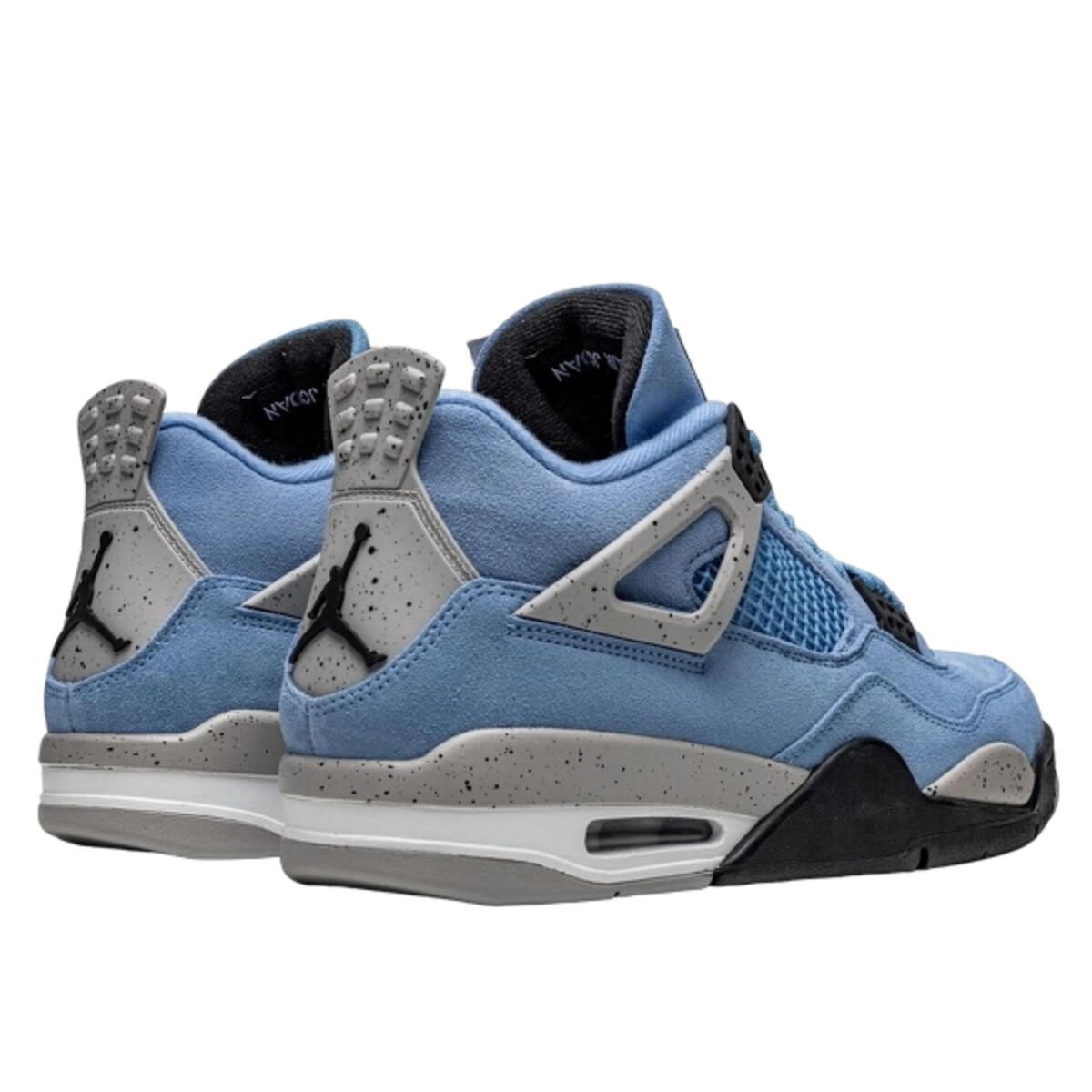 Chaussures  4 Retro University Blue 3/4