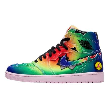 Zapatillas 1 Retro High J Balvin
