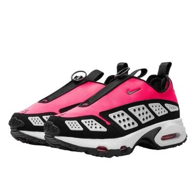 Schoenen air max sunder hyper pink black