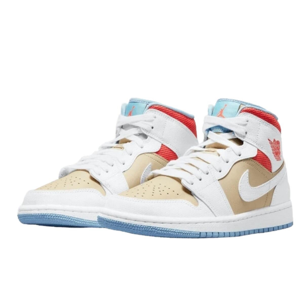 Scarpe  1 Mid SE Sesame 2/2