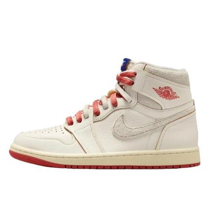 Schuhe 1 Retro High Rare Air Sail Cinnabar