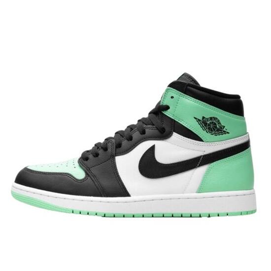 Zapatillas 1 Retro High OG Green Glow