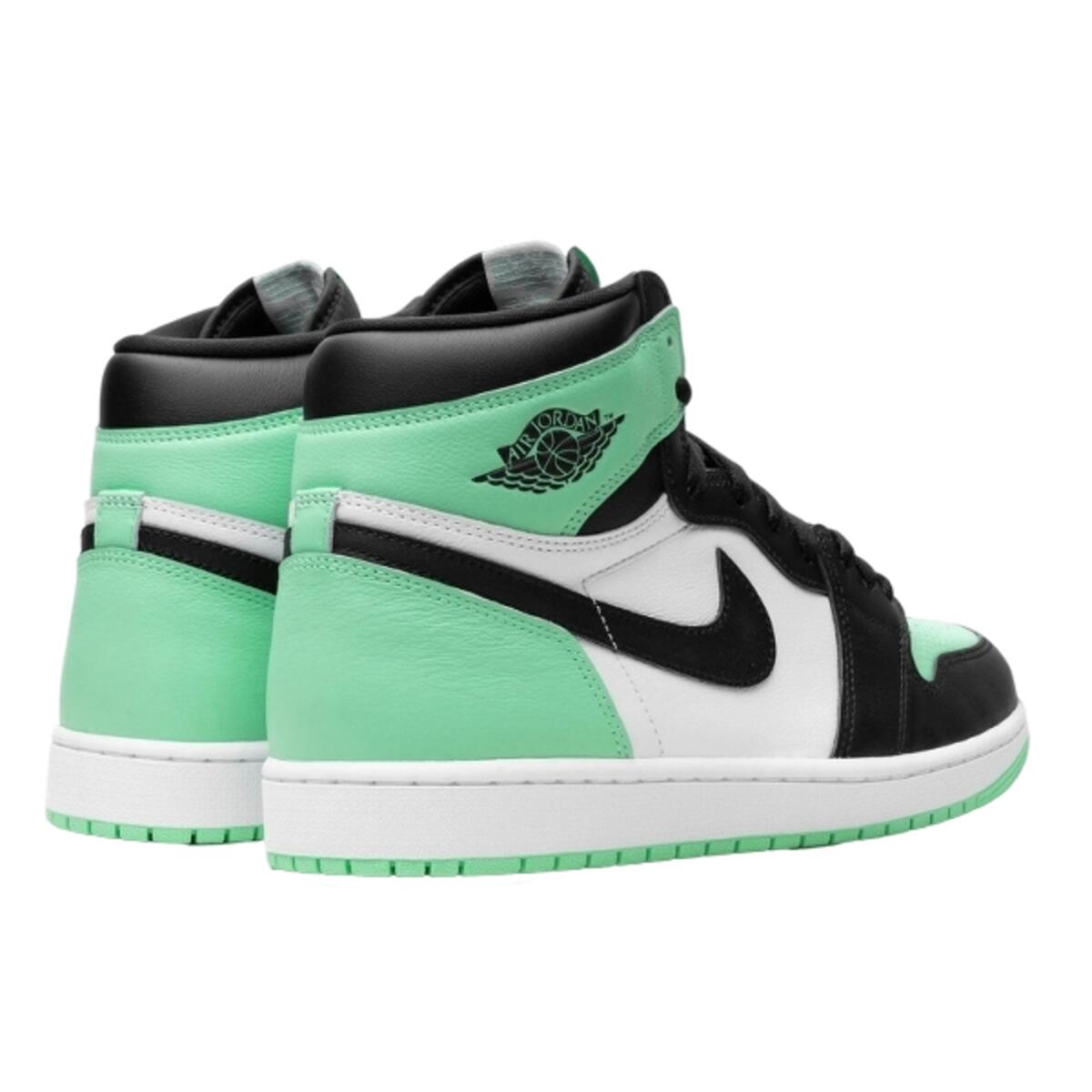 Chaussures  1 Retro High OG Green Glow 3/5