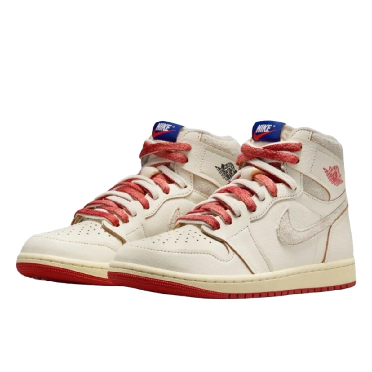 Chaussures  1 Retro High Rare Air Sail Cinnabar 2/4