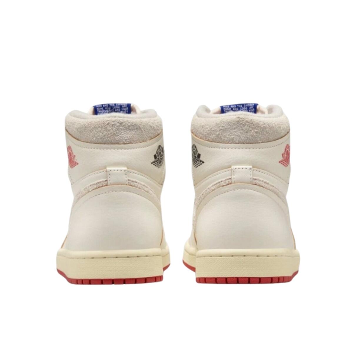 Chaussures  1 Retro High Rare Air Sail Cinnabar 3/4