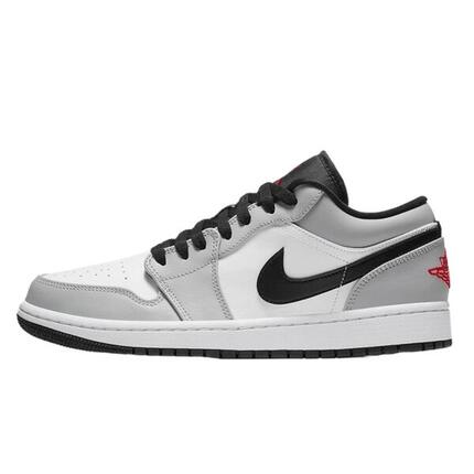 Air Jordan 1 Low Light Smoke Grey