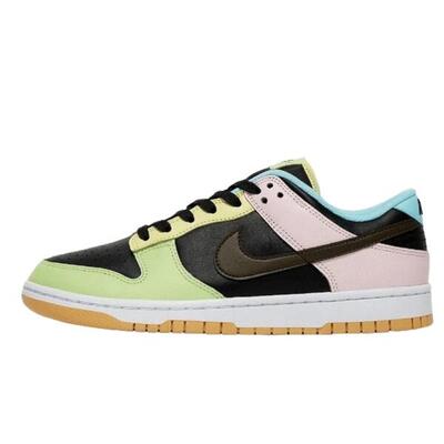 Schoenen dunk low se free 99 black