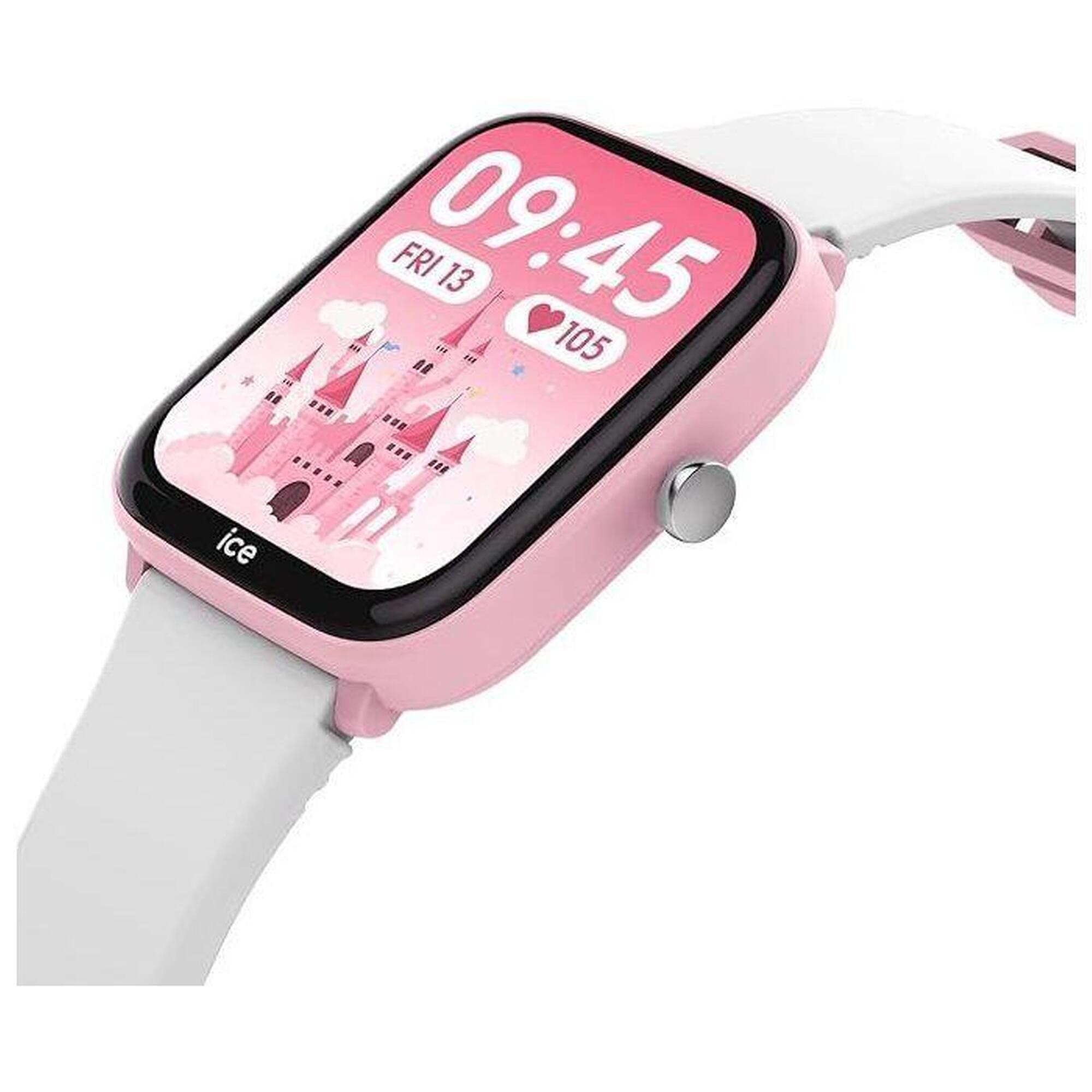 Montre connectée enfant Ice Watch ICE SMART JUNIOR 3.0 - Rose / Blanc