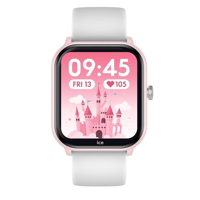 Montre connectée enfant Ice Watch ICE SMART JUNIOR 3.0 - Rose / Blanc