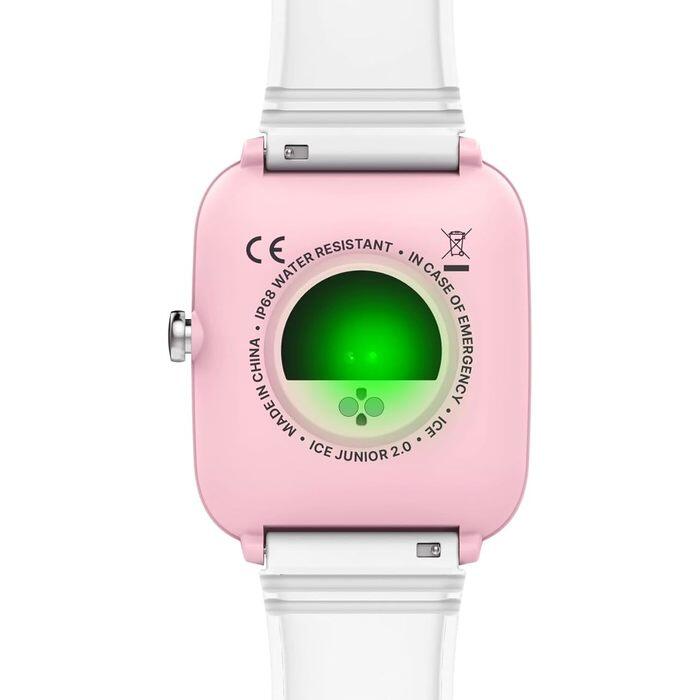 Montre connectée enfant Ice Watch ICE SMART JUNIOR 3.0 - Rose / Blanc