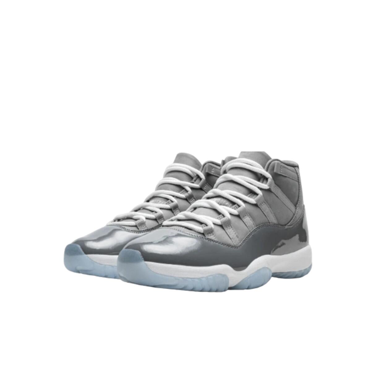 Chaussures  11 Retro Cool Grey Enfant et Bébé 2/4