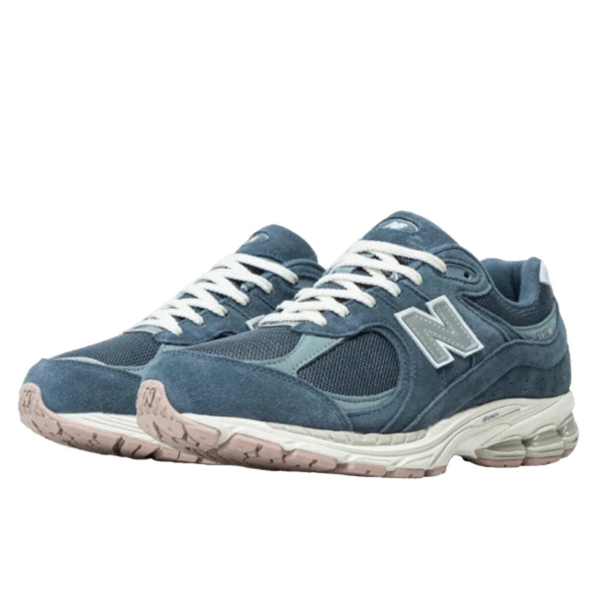 Chaussures  2002R Suede Pack Deep Ocean Grey 2/4