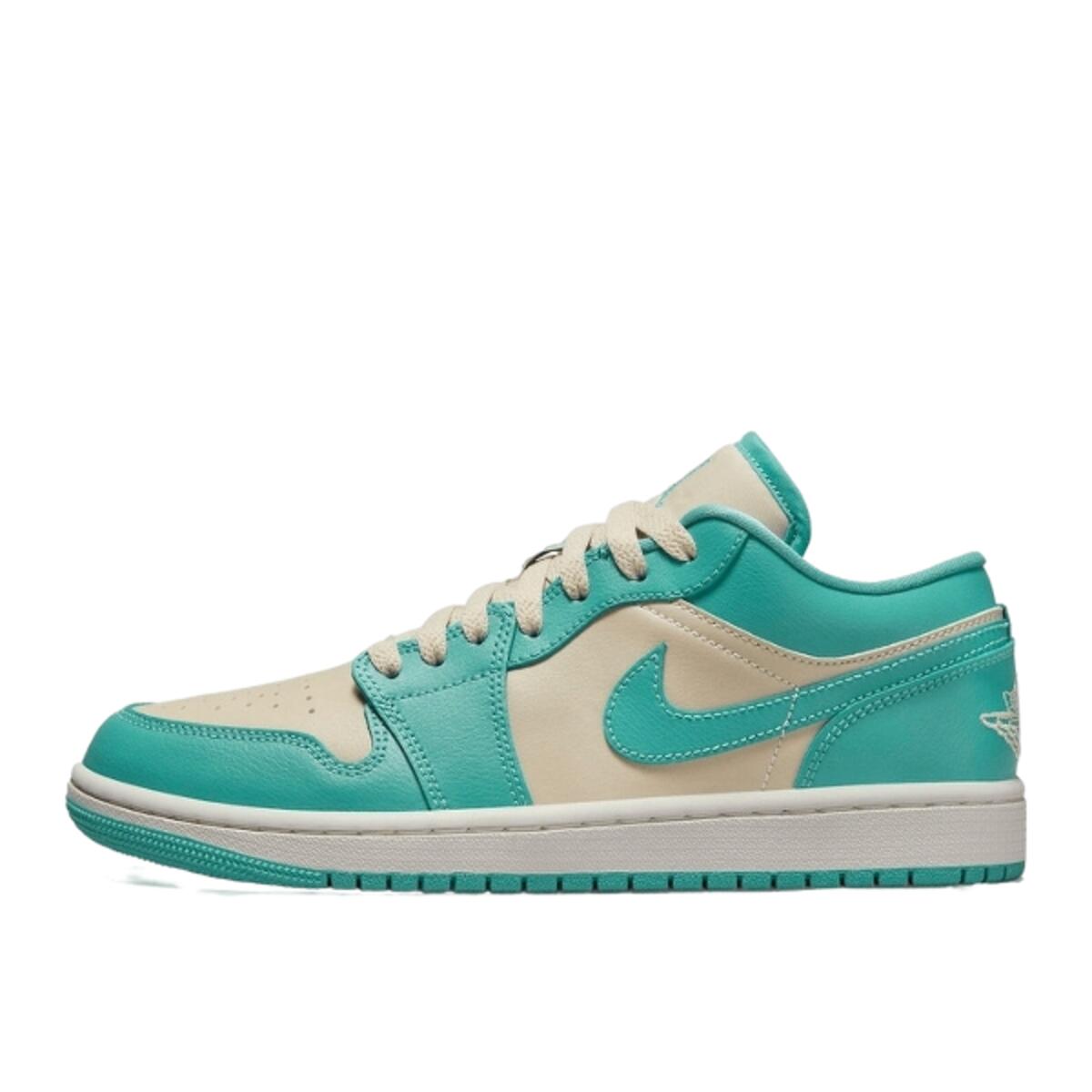 JORDAN Shoes  1 Low Tropical Teal