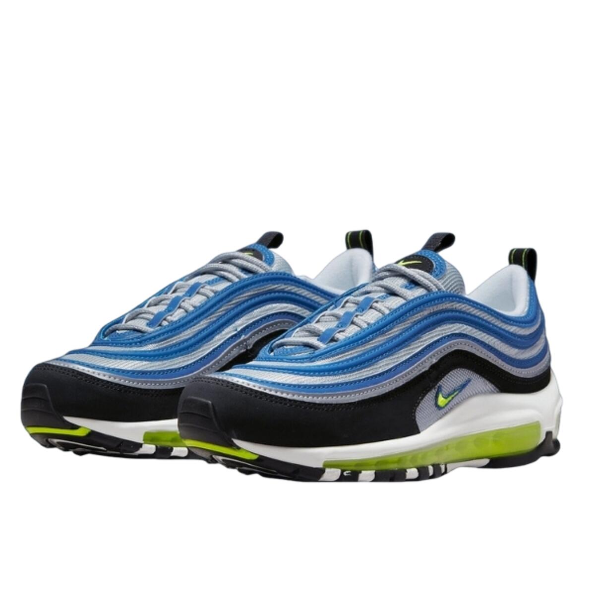 Chaussures  Air Max 97 OG Atlantic Blue Voltage Yellow 2/3