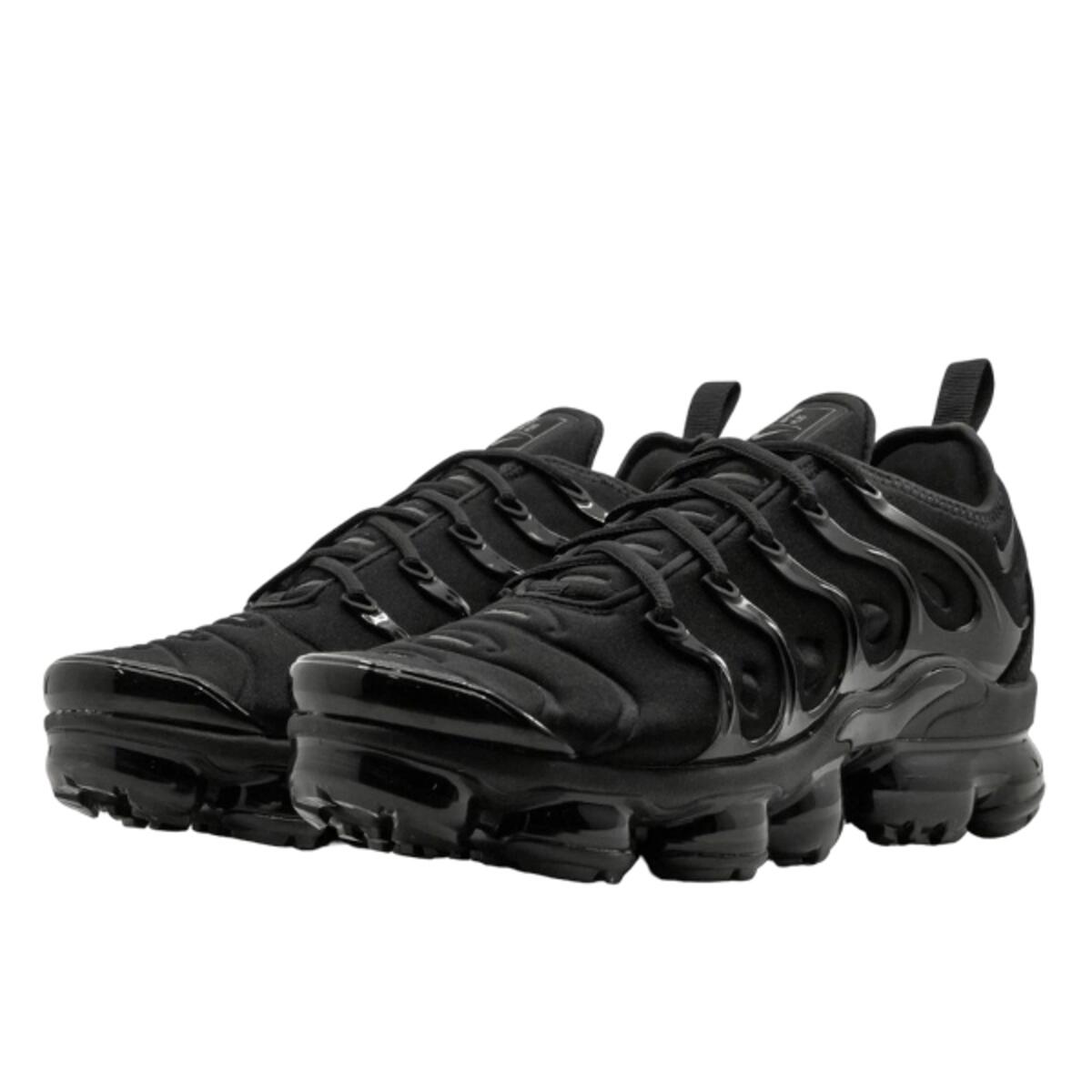 Chaussures  Air VaporMax Plus Triple Black 2/4