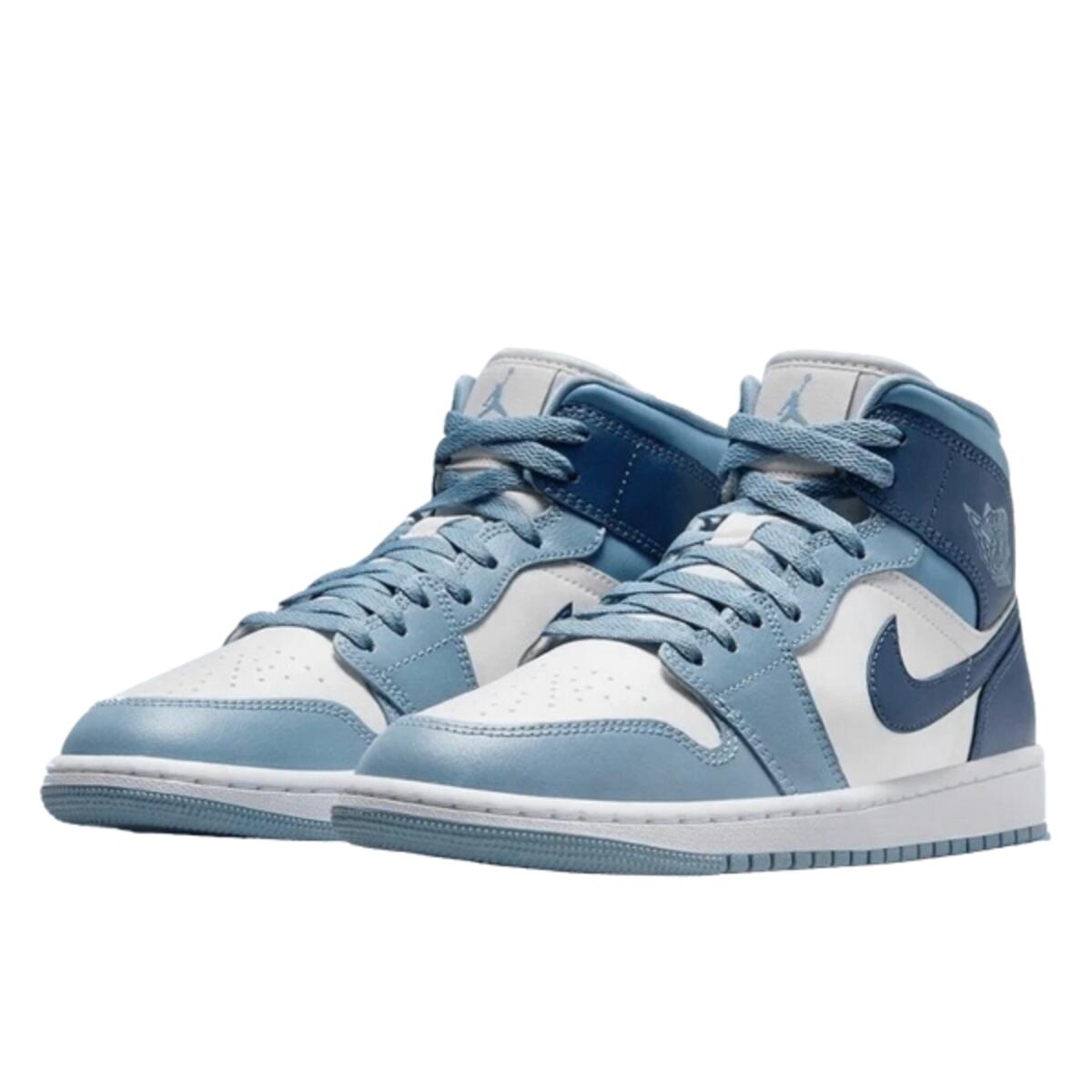 Chaussures  1 Mid Blue 2/5
