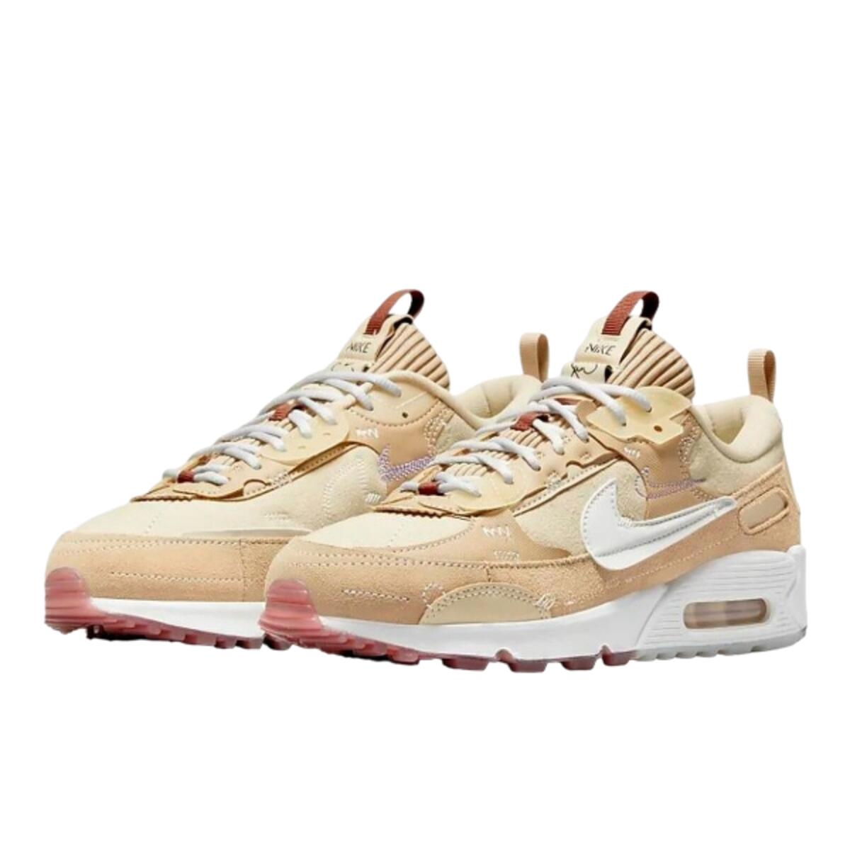 Chaussures  Air Max 90 Futura Serena Williams Design Crew Hemp 2/3