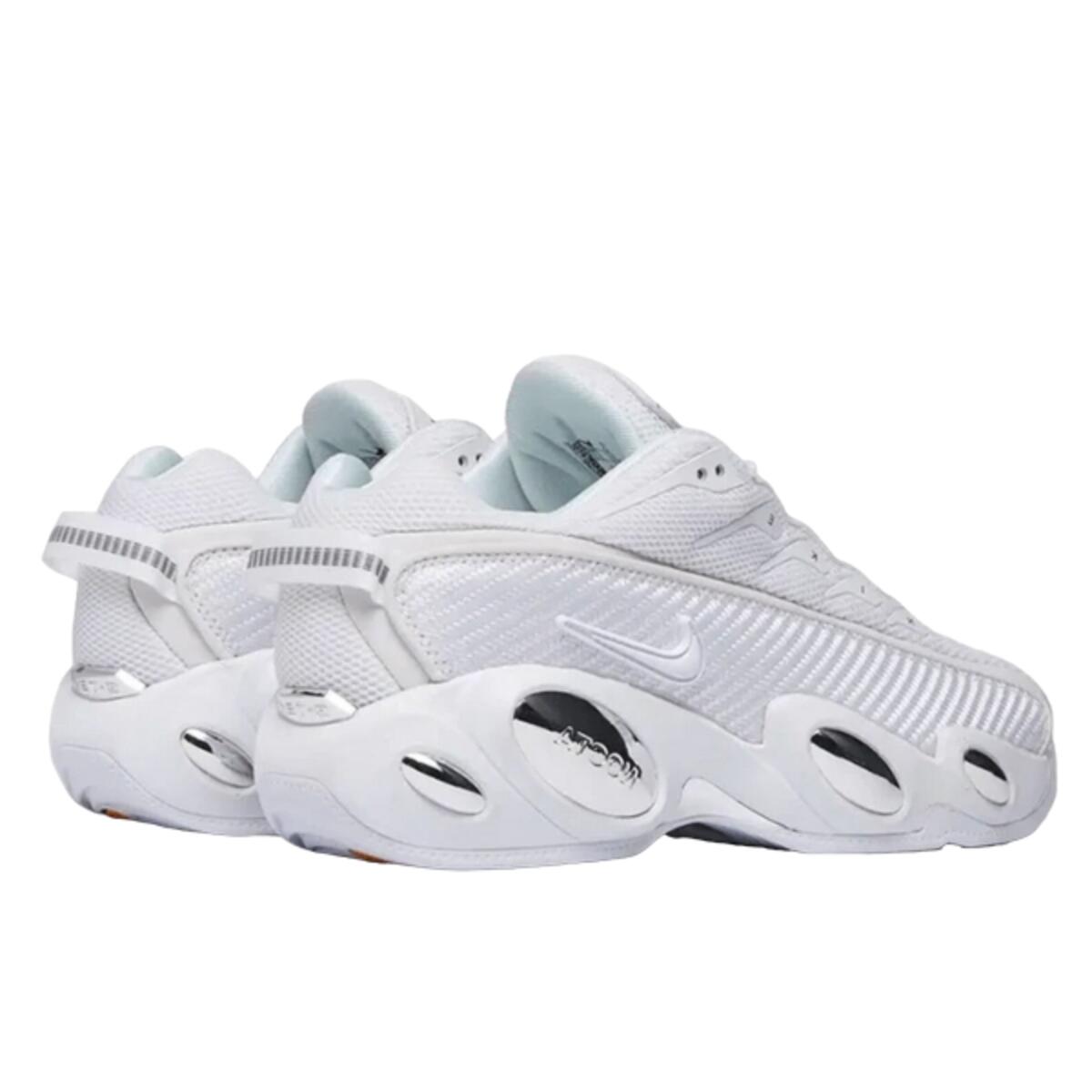 Chaussures  NOCTA Glide Drake White Chrome 3/4