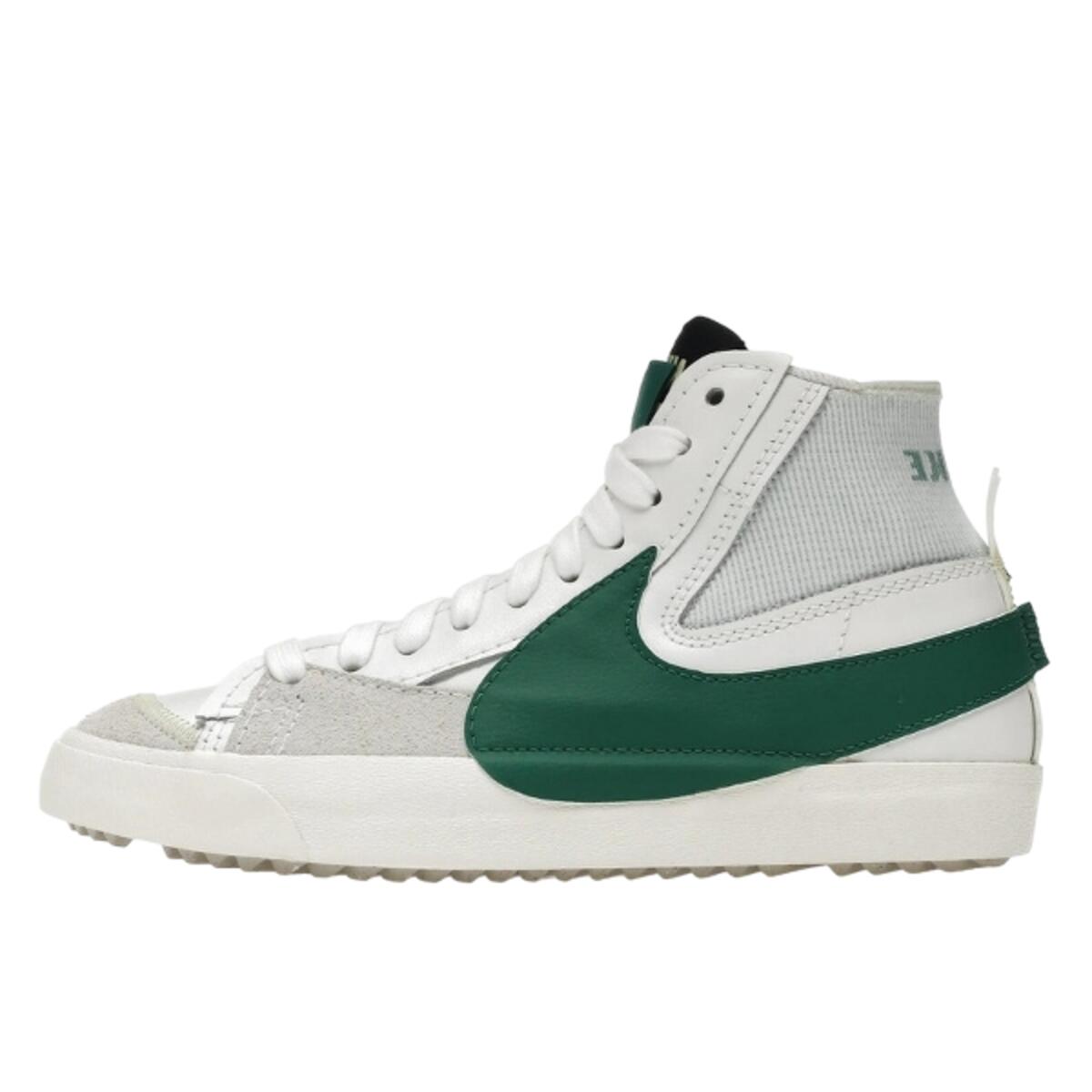 Schoenen  Blazer Mid 77 Jumbo White Green 1/3