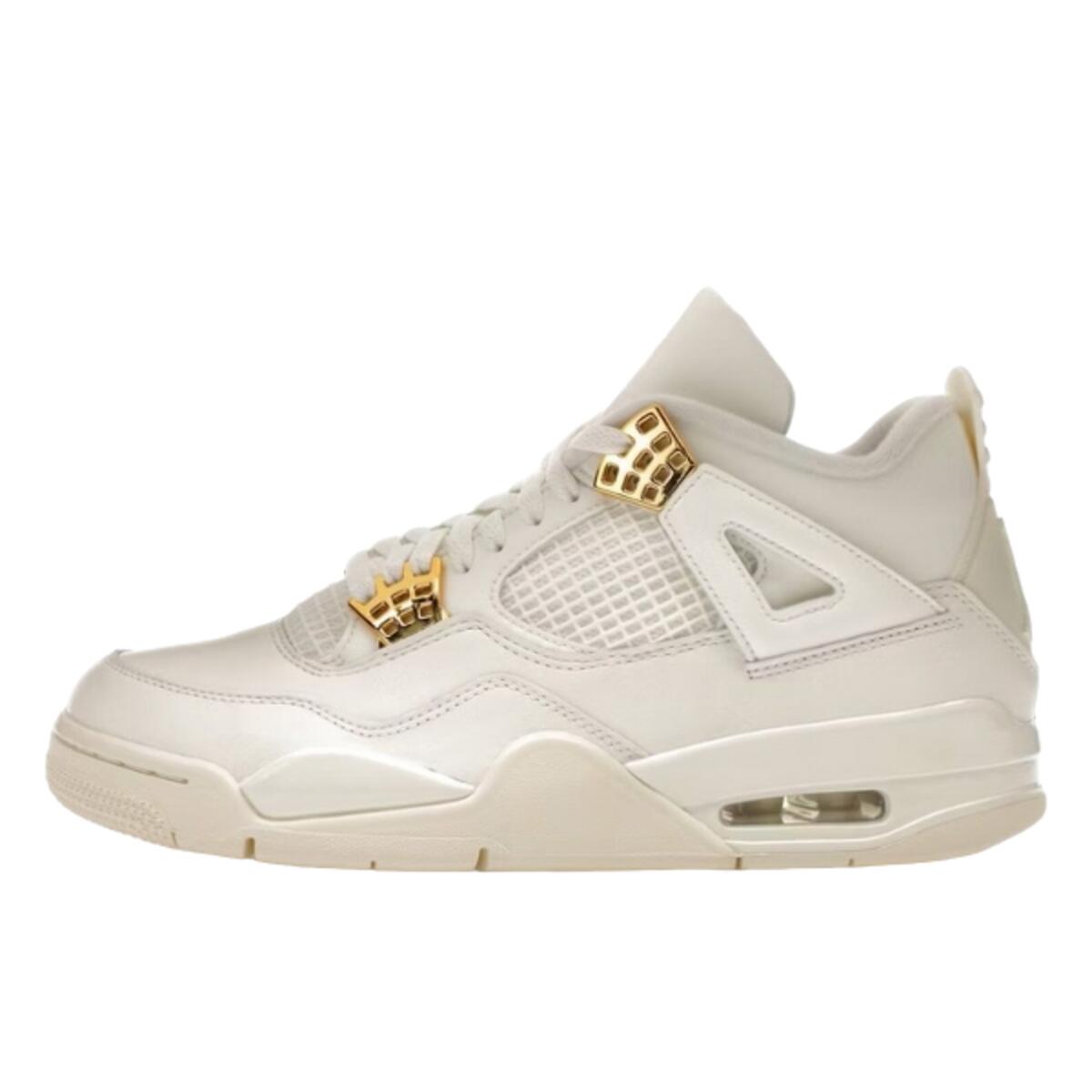 JORDAN Schuhe Air  4 Retro Metallic Gold