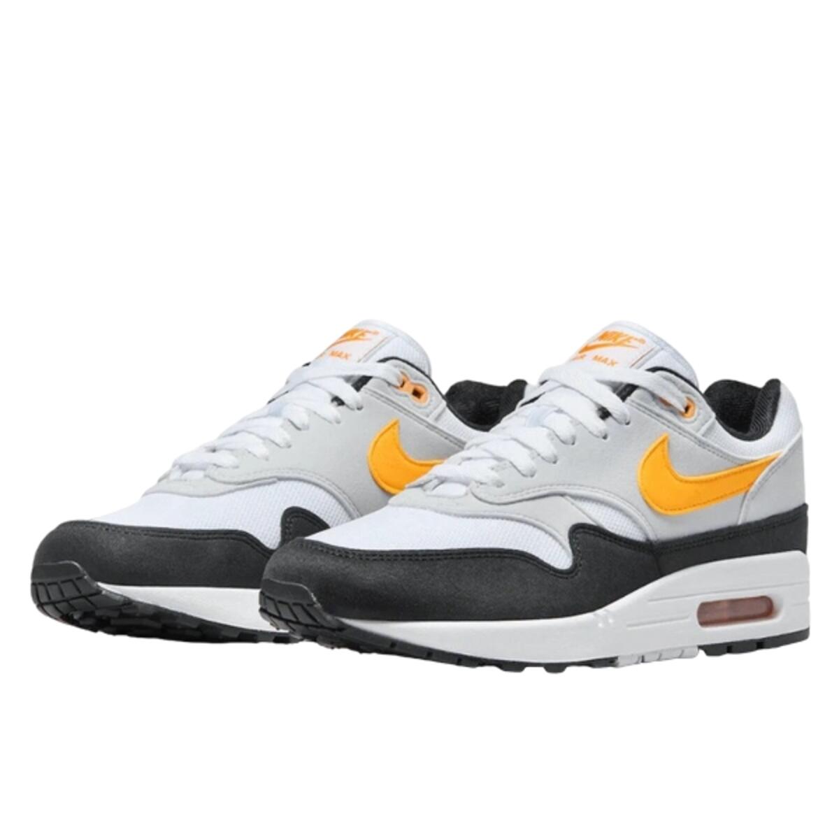Schoenen  Air Max 1 White University Gold 2/4