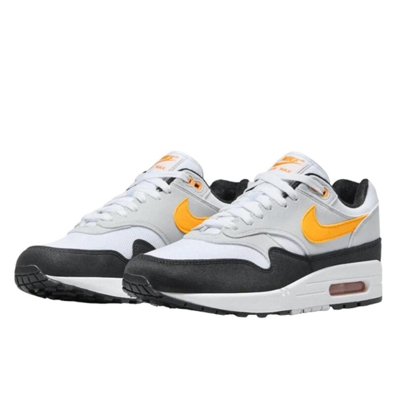 Air Max 1 White University Gold