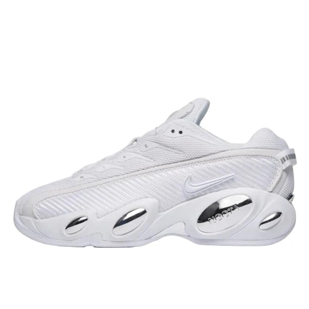 Shoes  NOCTA Glide Drake White Chrome