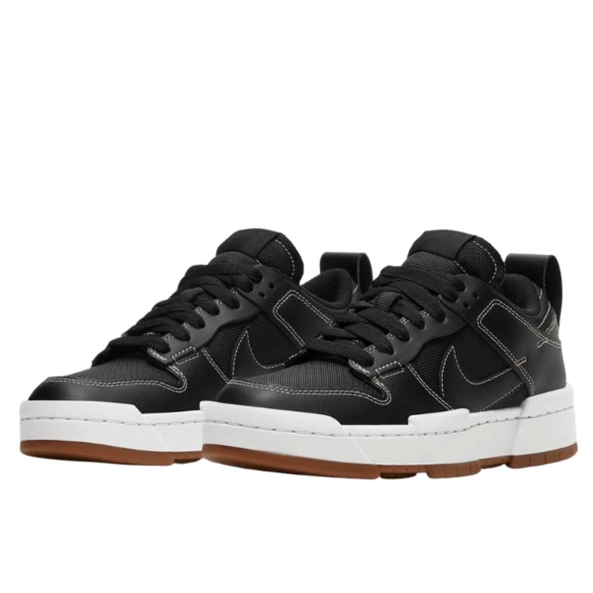 Chaussures  Dunk Low Disrupt Black Gum 2/3