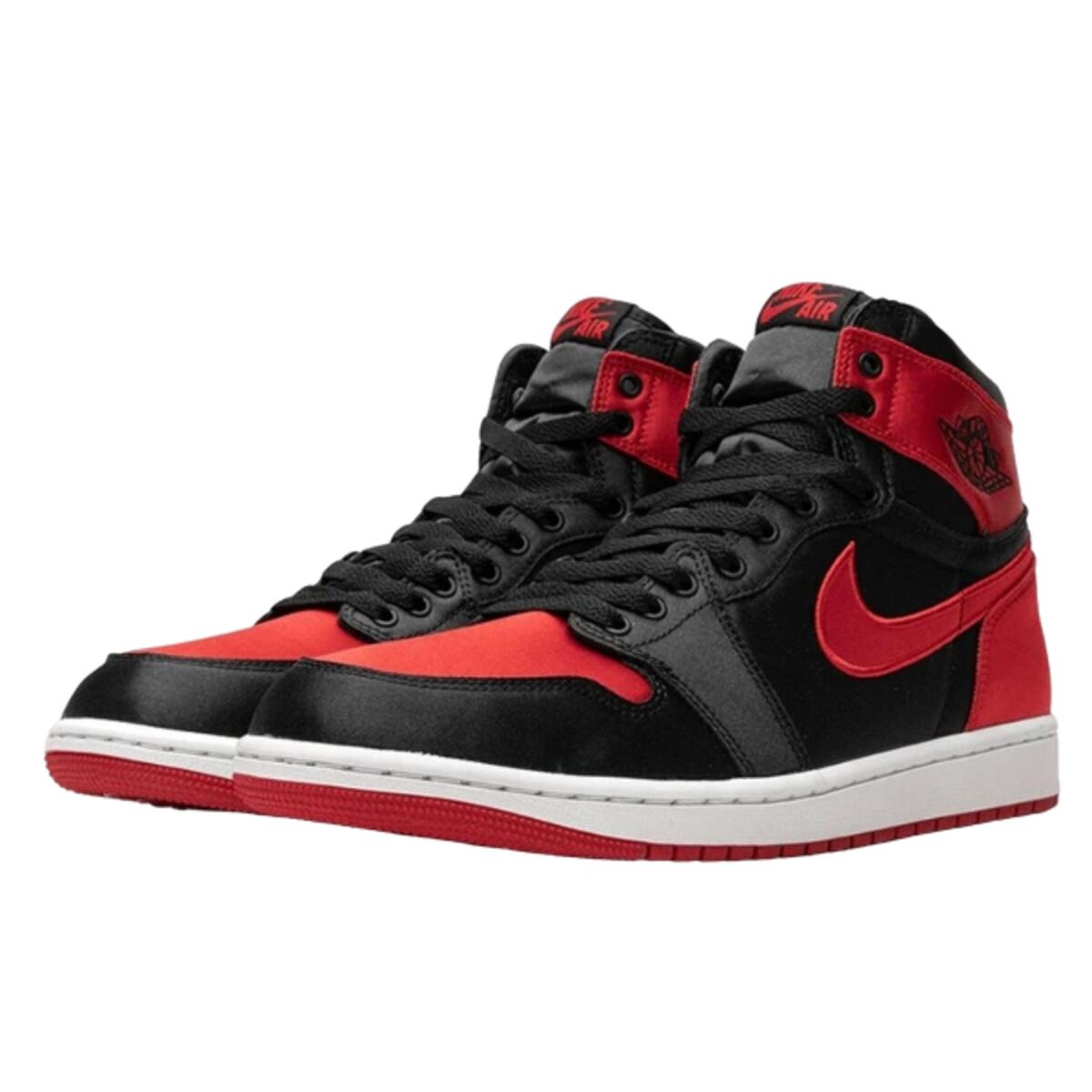 Chaussures  1 Retro High OG Satin Bred 2/5