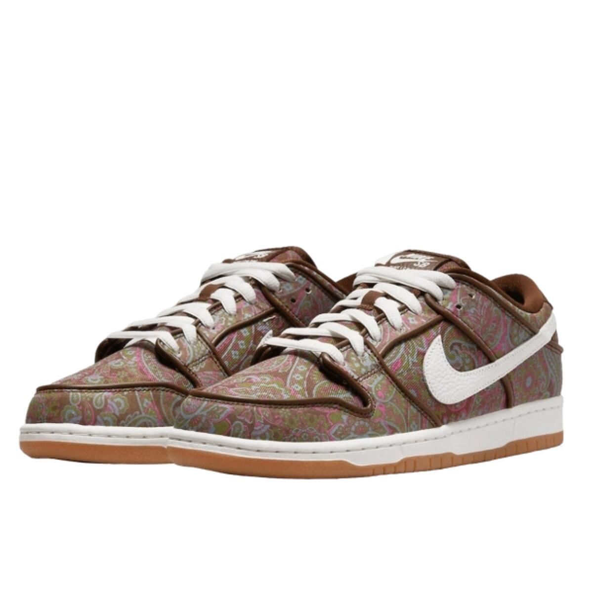 Schoenen  SB Dunk Low Pro Paisley Brown 2/2