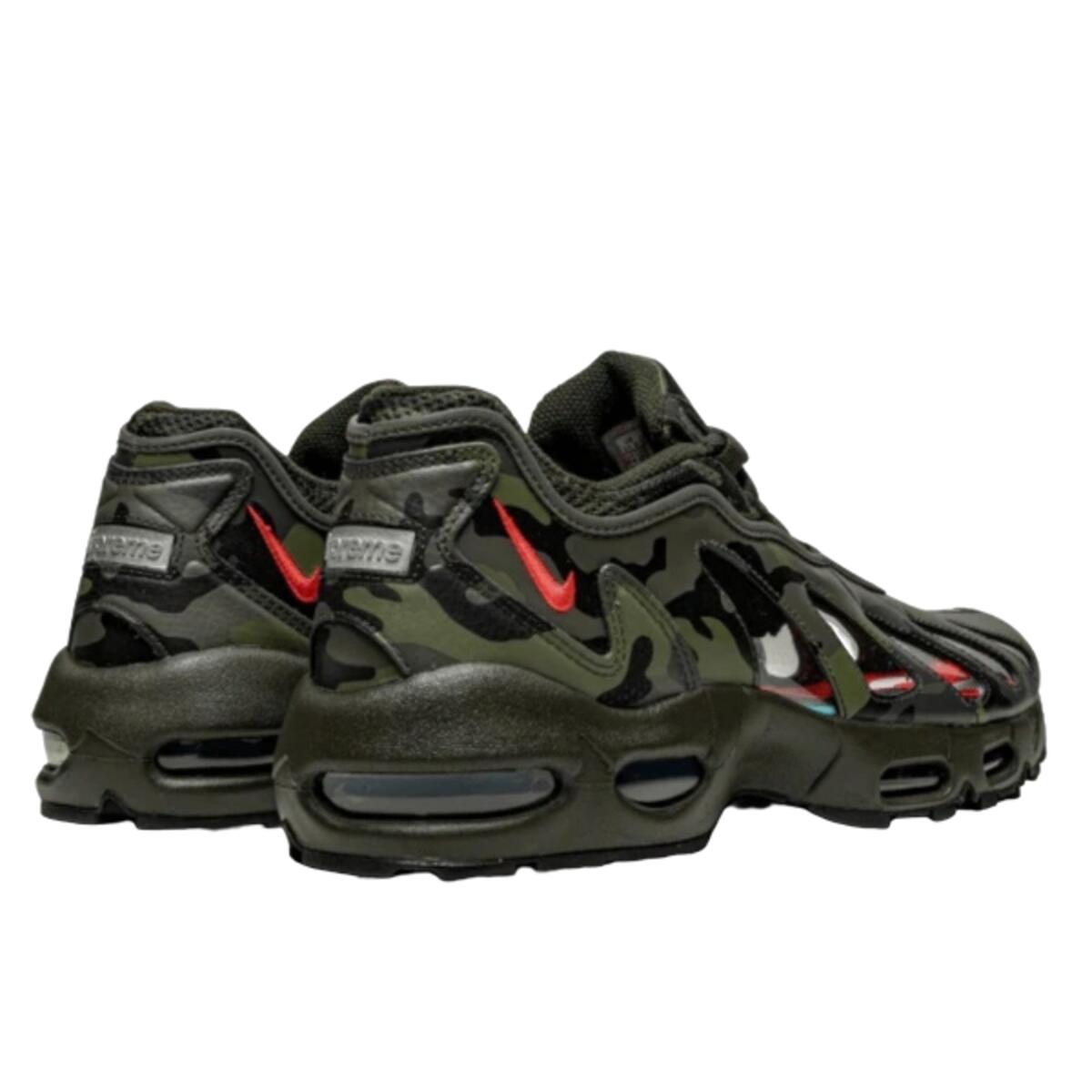 Scarpe  Air Max 96 Supreme Camo 3/4