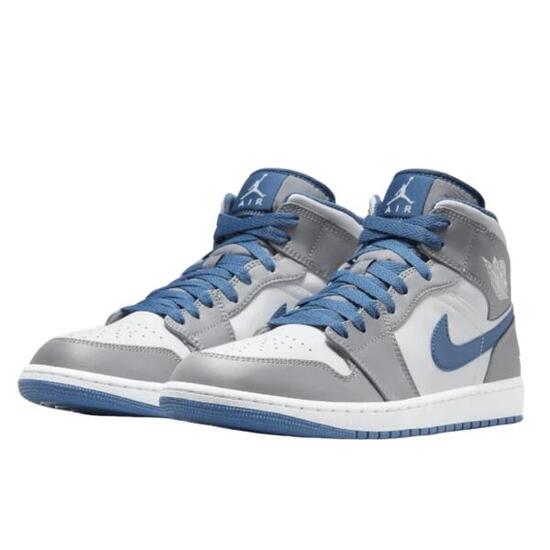 Schuhe 1 Mid True Blue