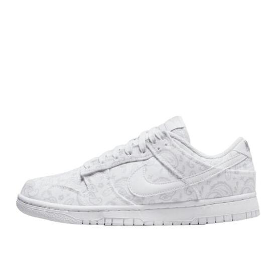Nike Dunk Low White Paisley