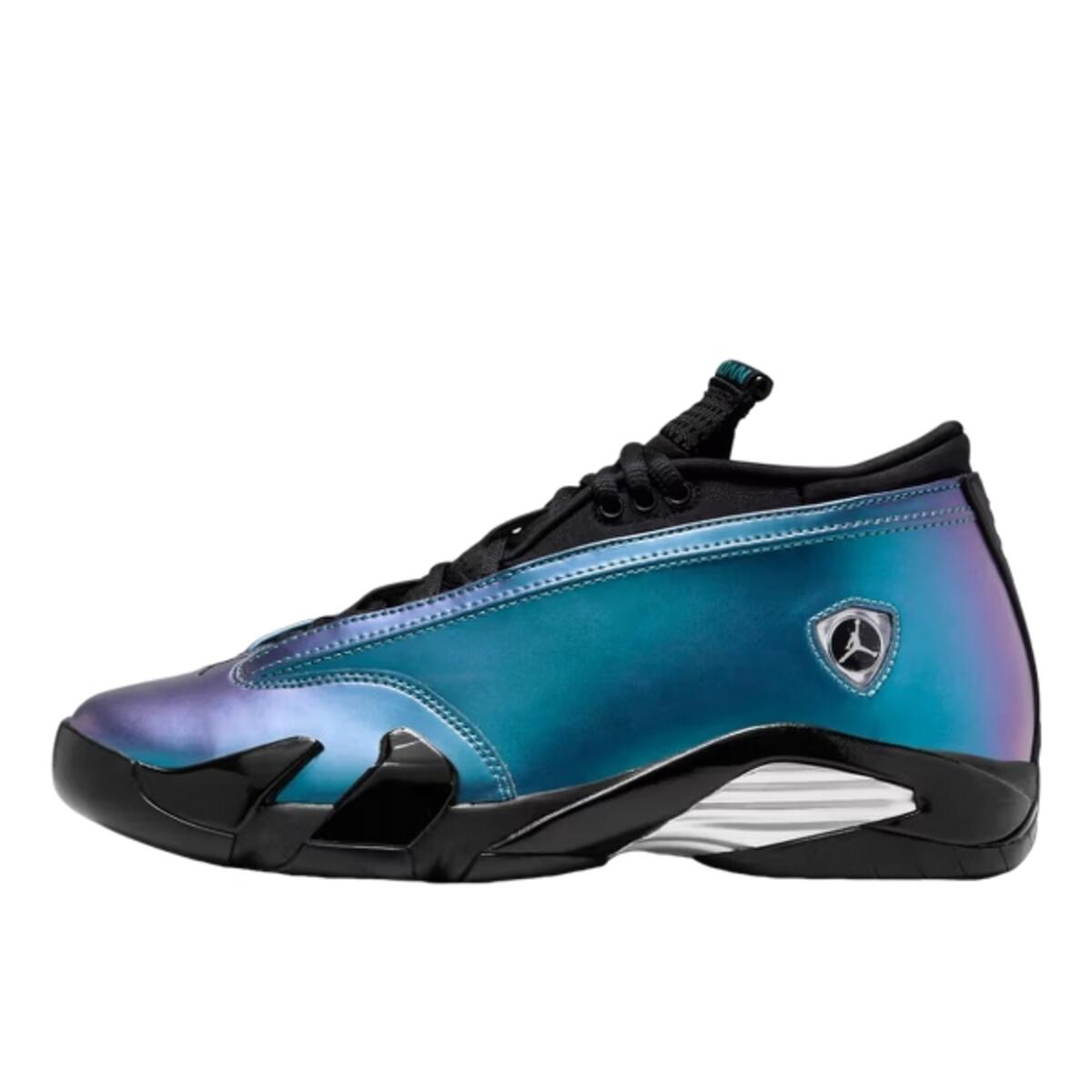 Jordan - Chaussures  14 Retro Love Letter - Baskets - Bleu - 42,5 - Decathlon