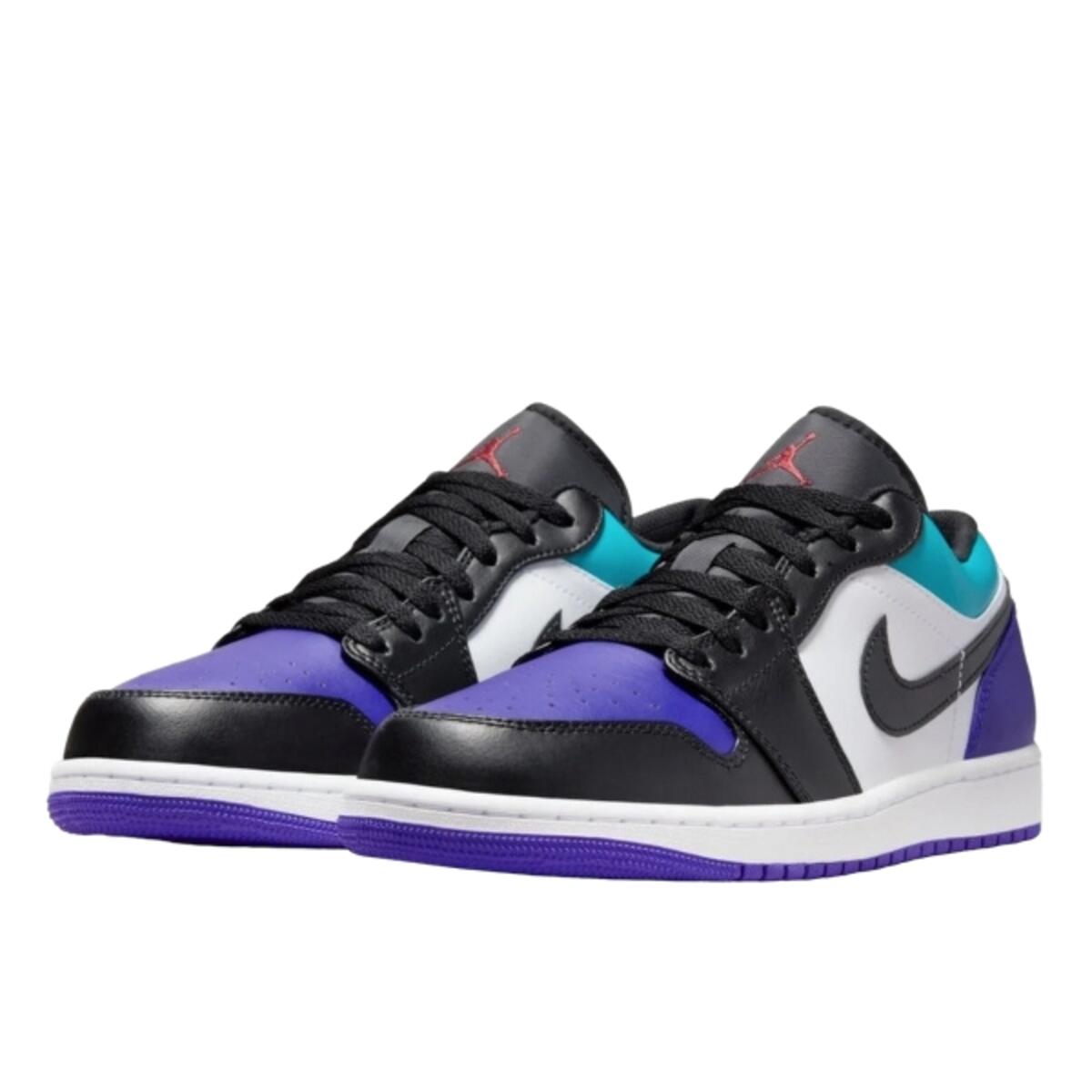 JORDAN Schuhe  1 Low Aqua
