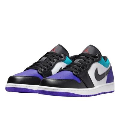 Schoenen 1 low aqua