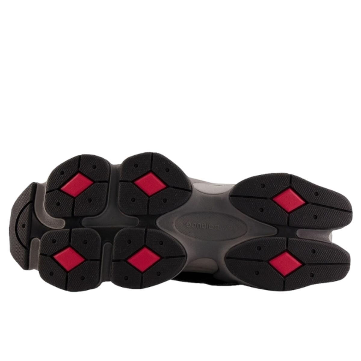 Schoenen  9060 Black Castlerock 3/5