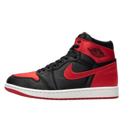 Zapatillas Air 1 Retro High OG Satin Bred
