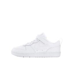 Chaussures Court Borough Low 2 Triple White Enfant et Bébé