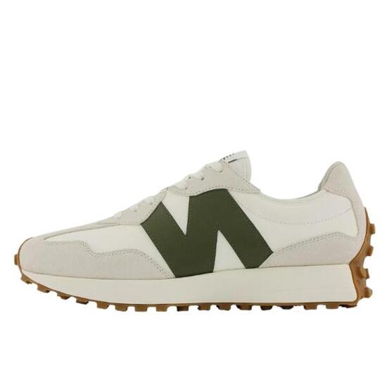 Zapatillas 327 Moonbeam Oak Leaf Green