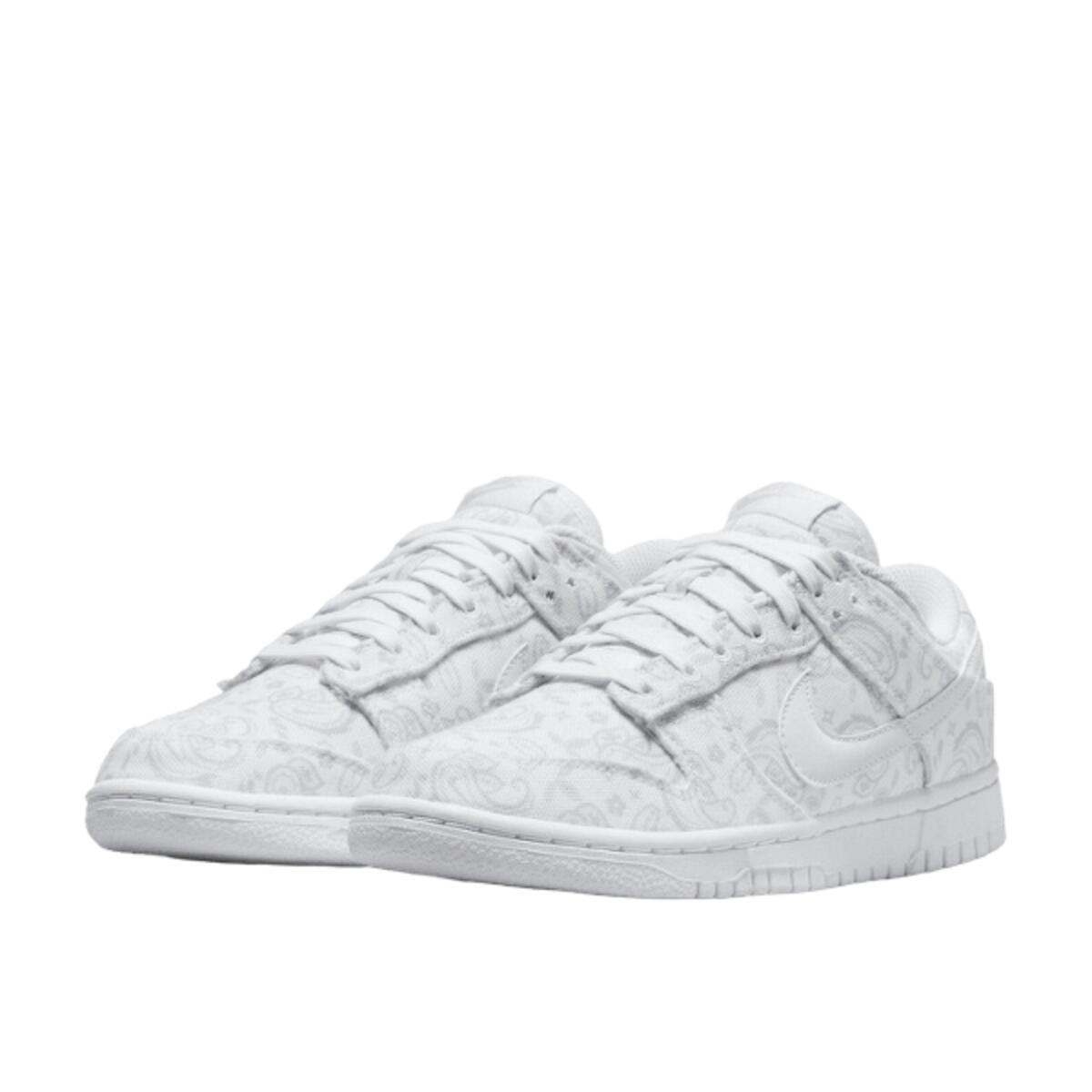 Chaussures  Dunk Low White Paisley 2/5