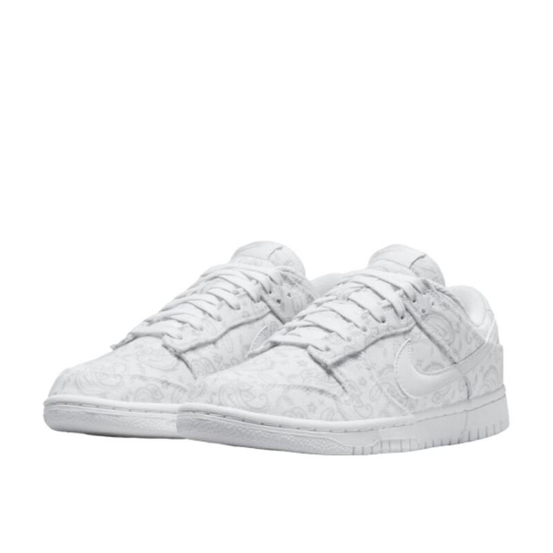 Dunk Low White Paisley