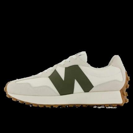 Zapatillas 327 Moonbeam Oak Leaf Green