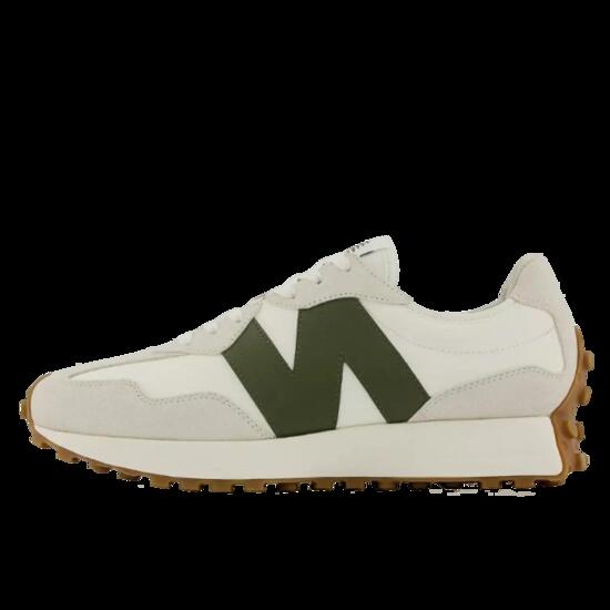 Zapatillas 327 Moonbeam Oak Leaf Green