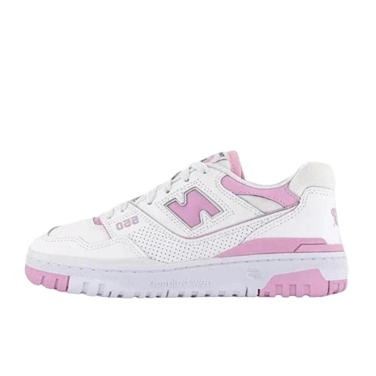 NEW BALANCE Schoenen  550 White Bubblegum Pink