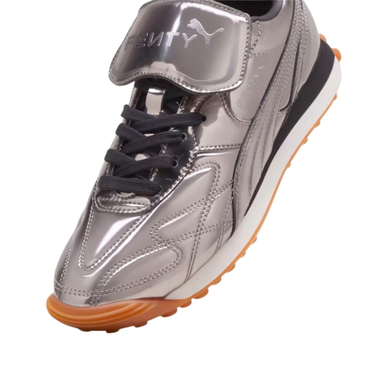 Chaussures  Avanti C Rihanna Fenty Aged Silver 5/5