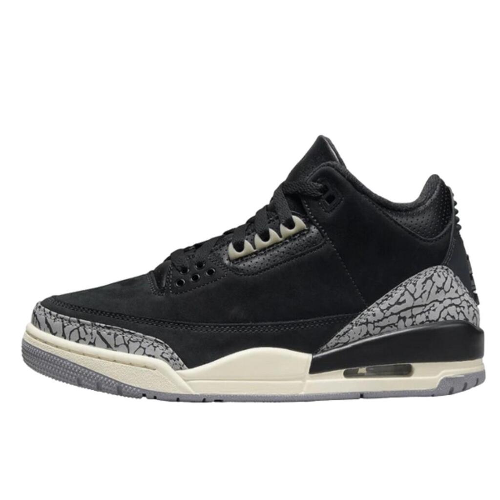 Shoes  Air Jordan 3 Retro Off Noir