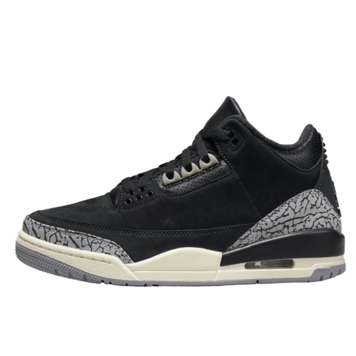 NIKE Shoes  Air Jordan 3 Retro Off Noir