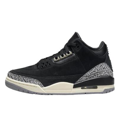 Schoenen air jordan 3 retro off noir